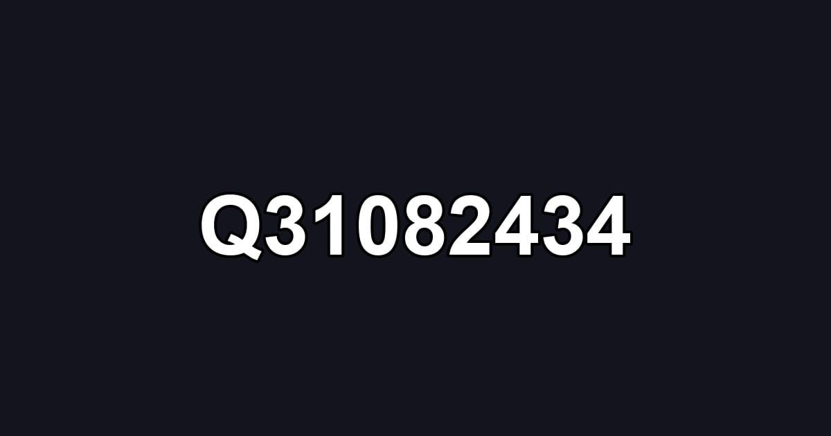 Q31082434