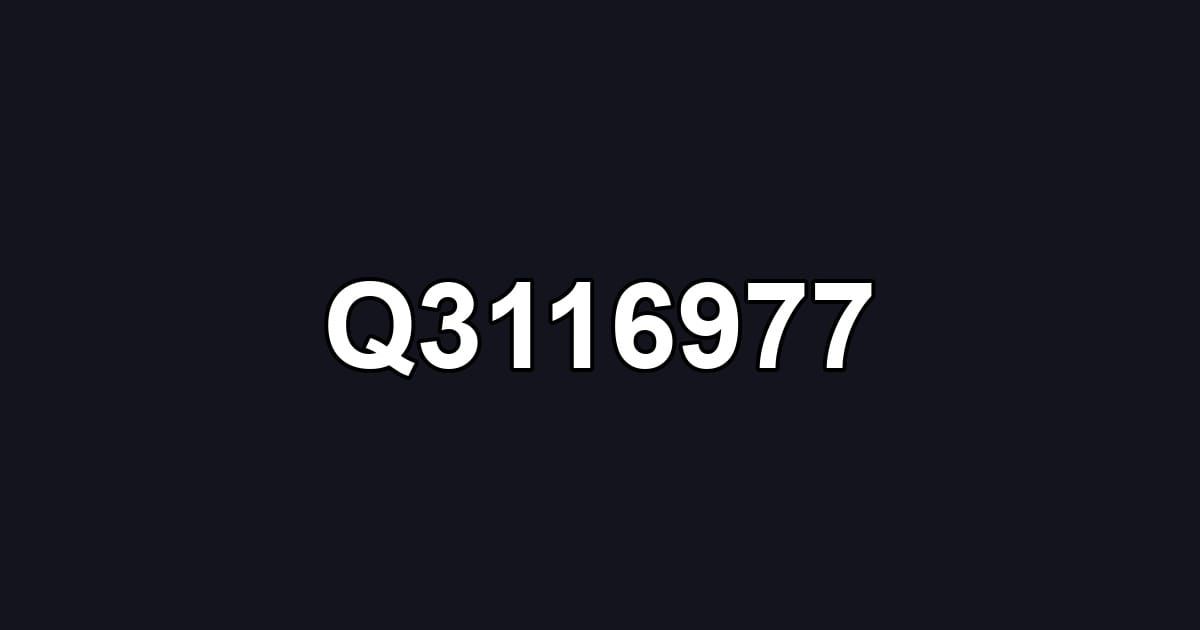 Q3116977