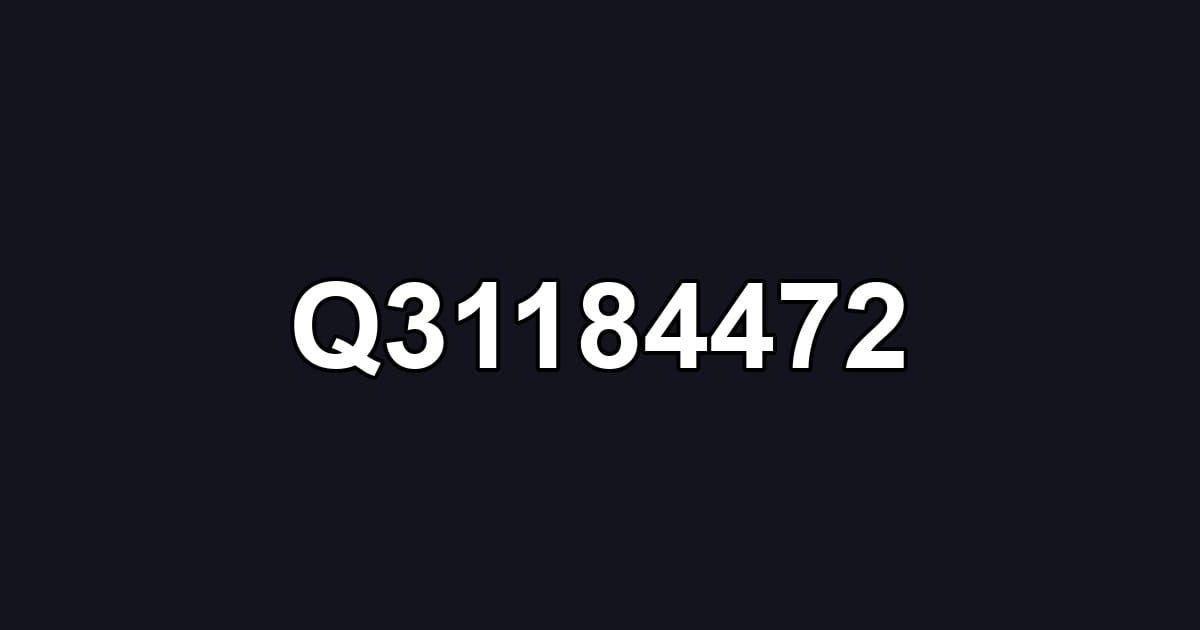 Q31184472