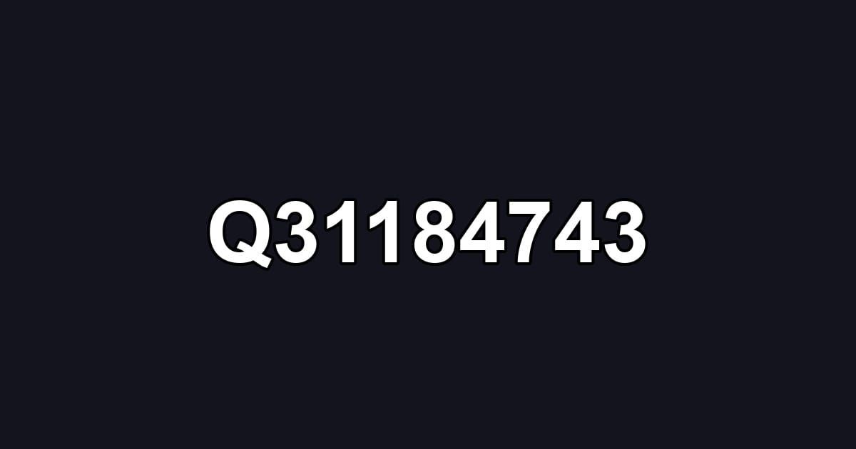 Q31184743