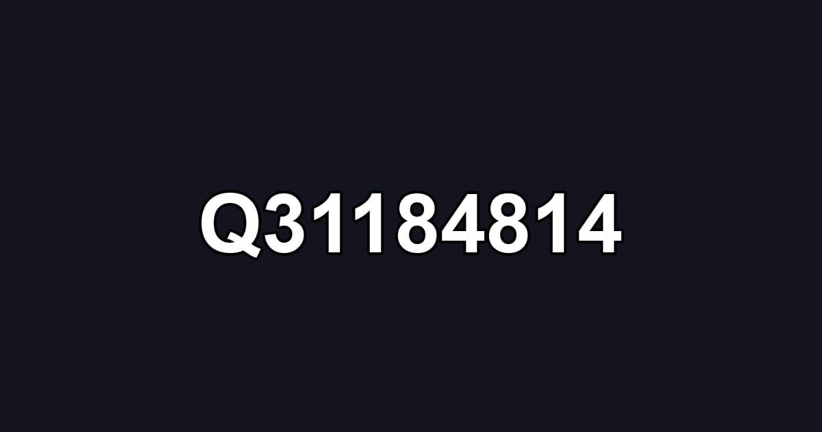 Q31184814
