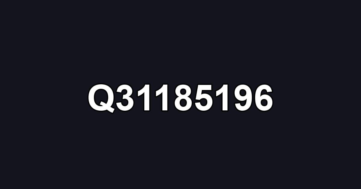 Q31185196