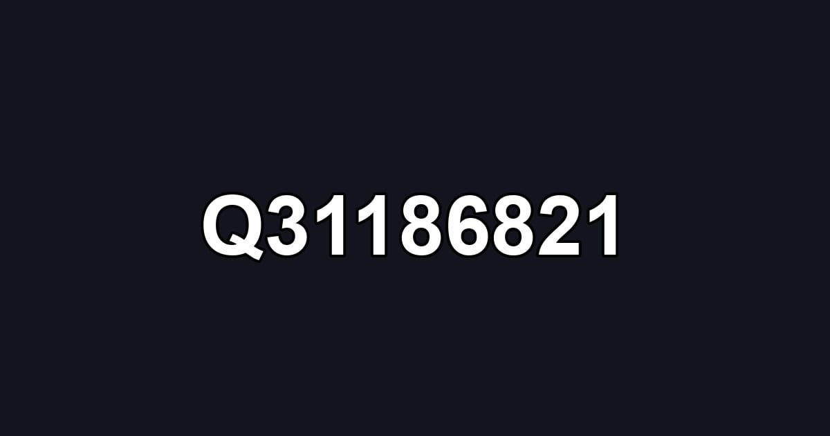 Q31186821