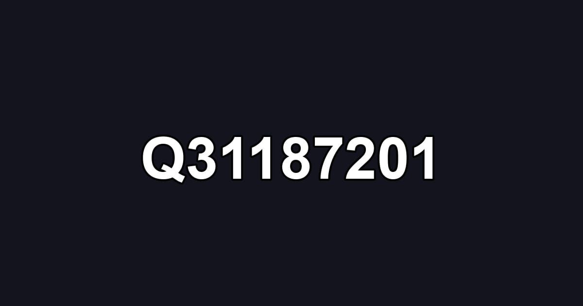 Q31187201