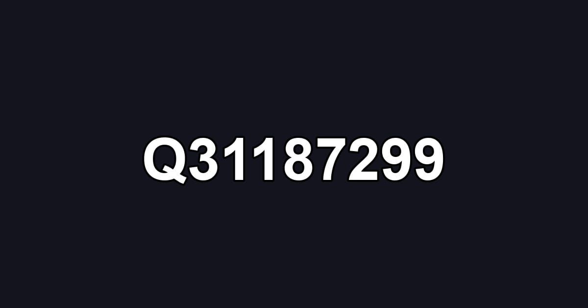 Q31187299