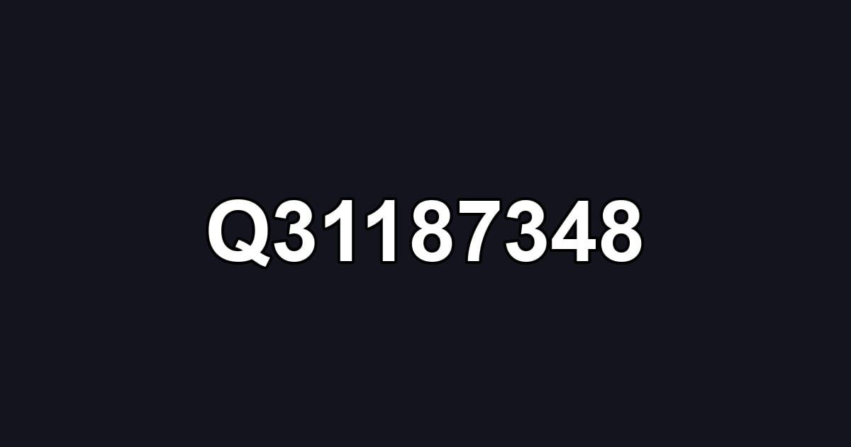 Q31187348