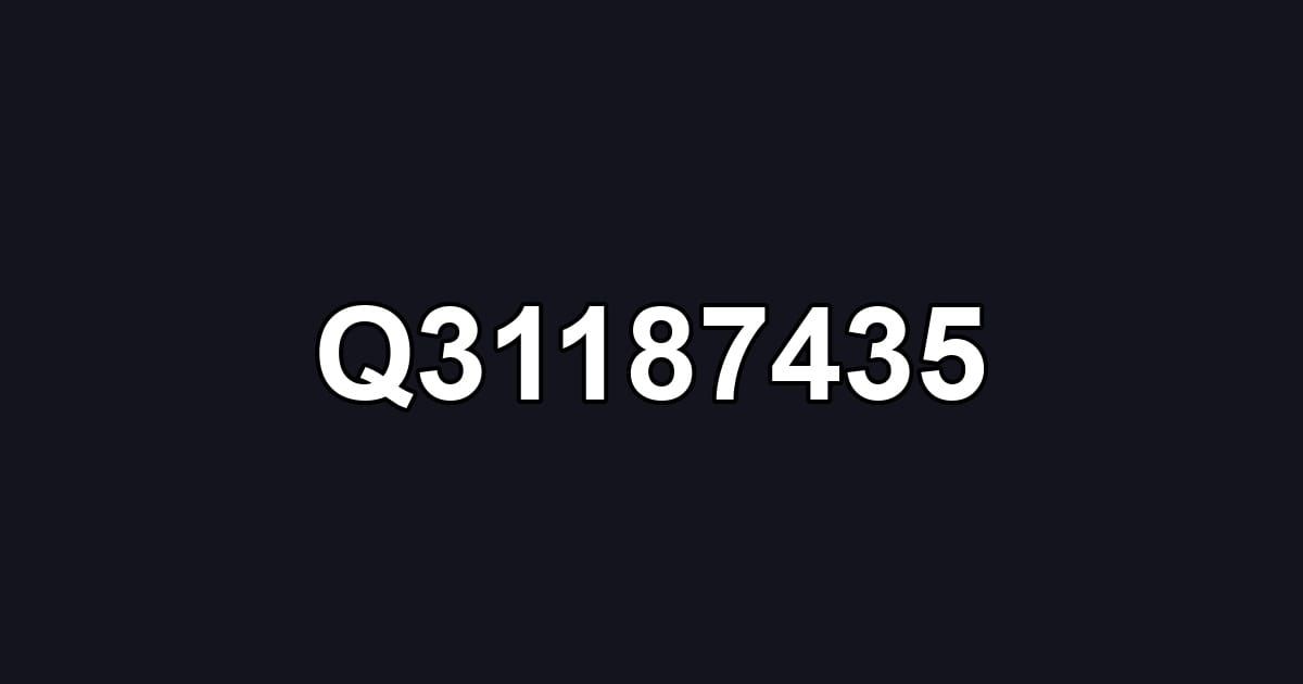 Q31187435