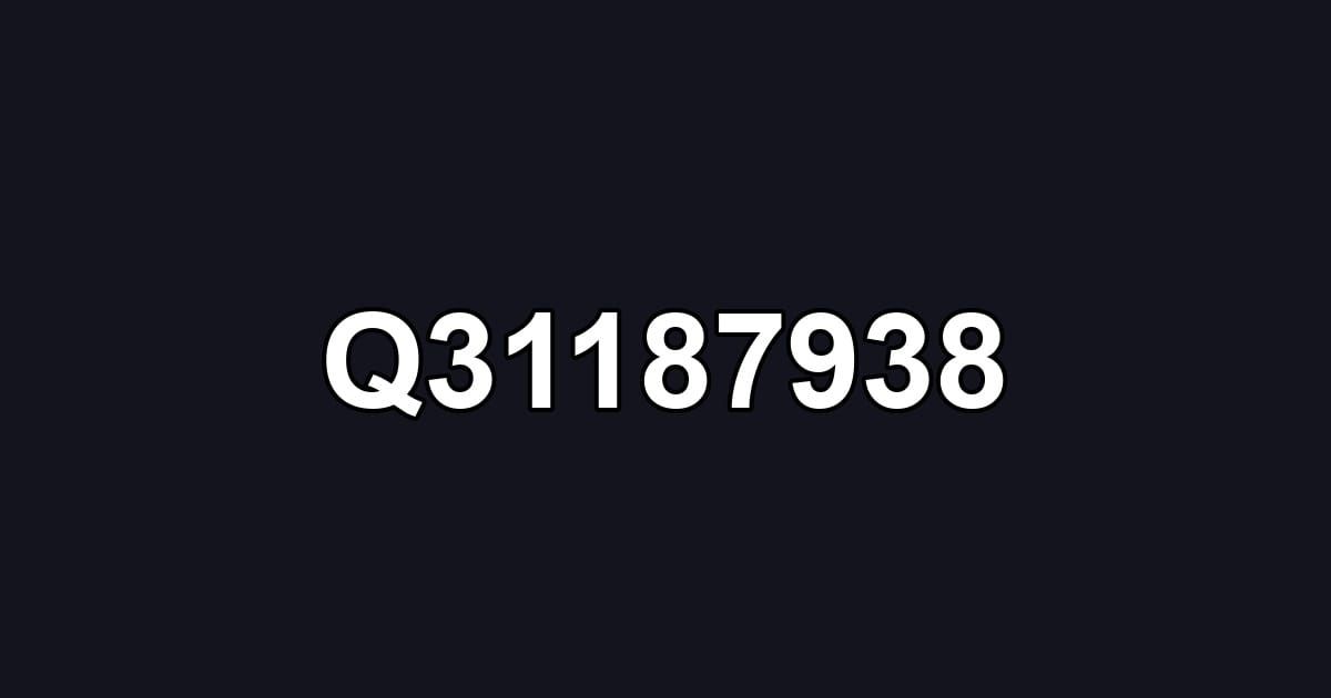 Q31187938