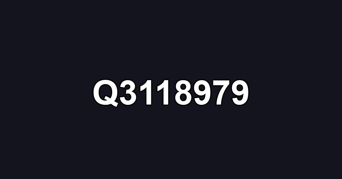 Q3118979