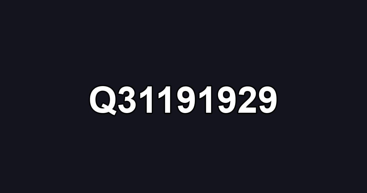 Q31191929
