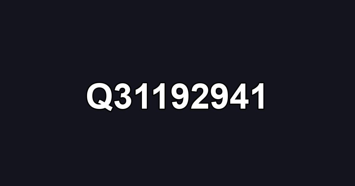 Q31192941