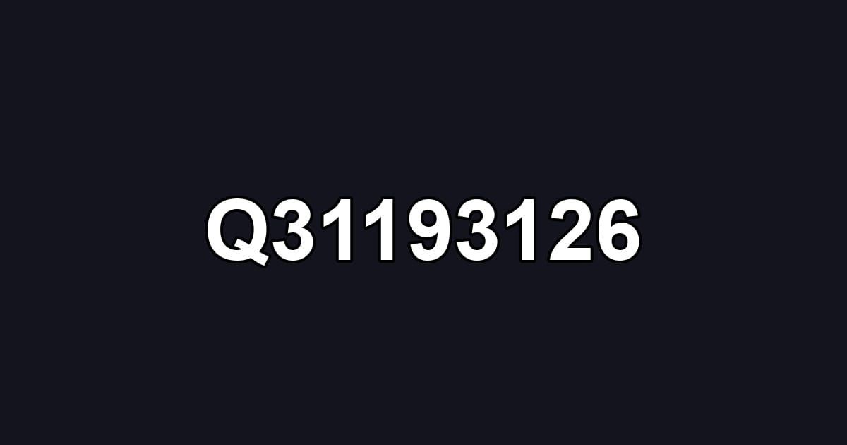 Q31193126