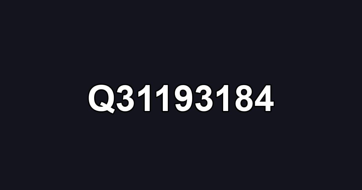 Q31193184