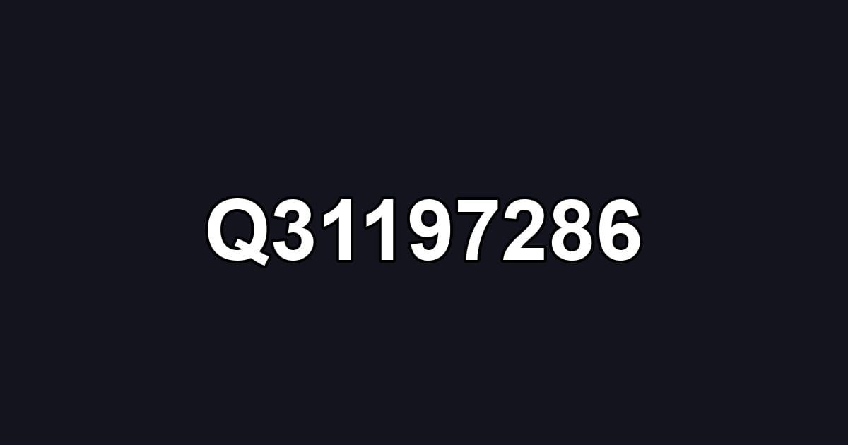 Q31197286