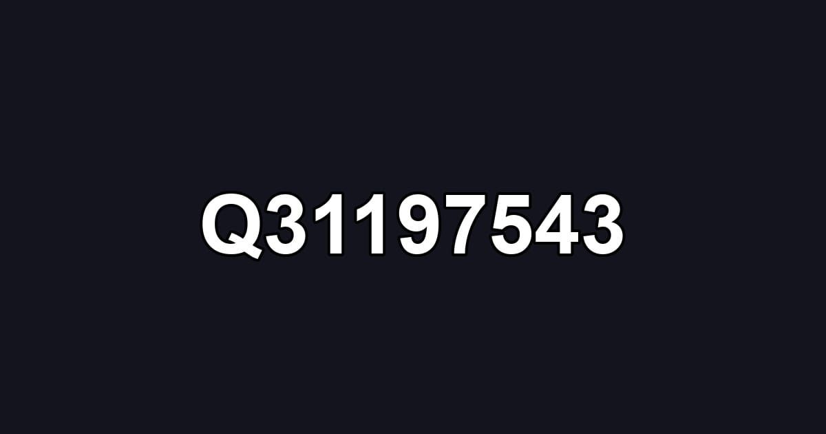 Q31197543