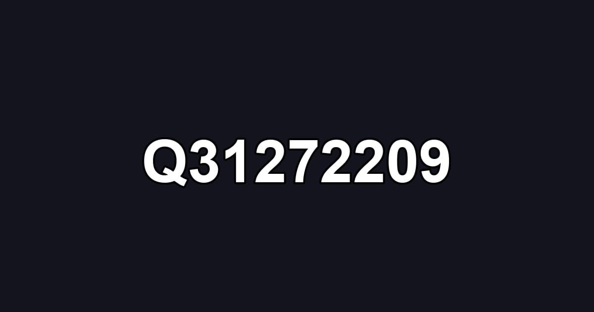 Q31272209