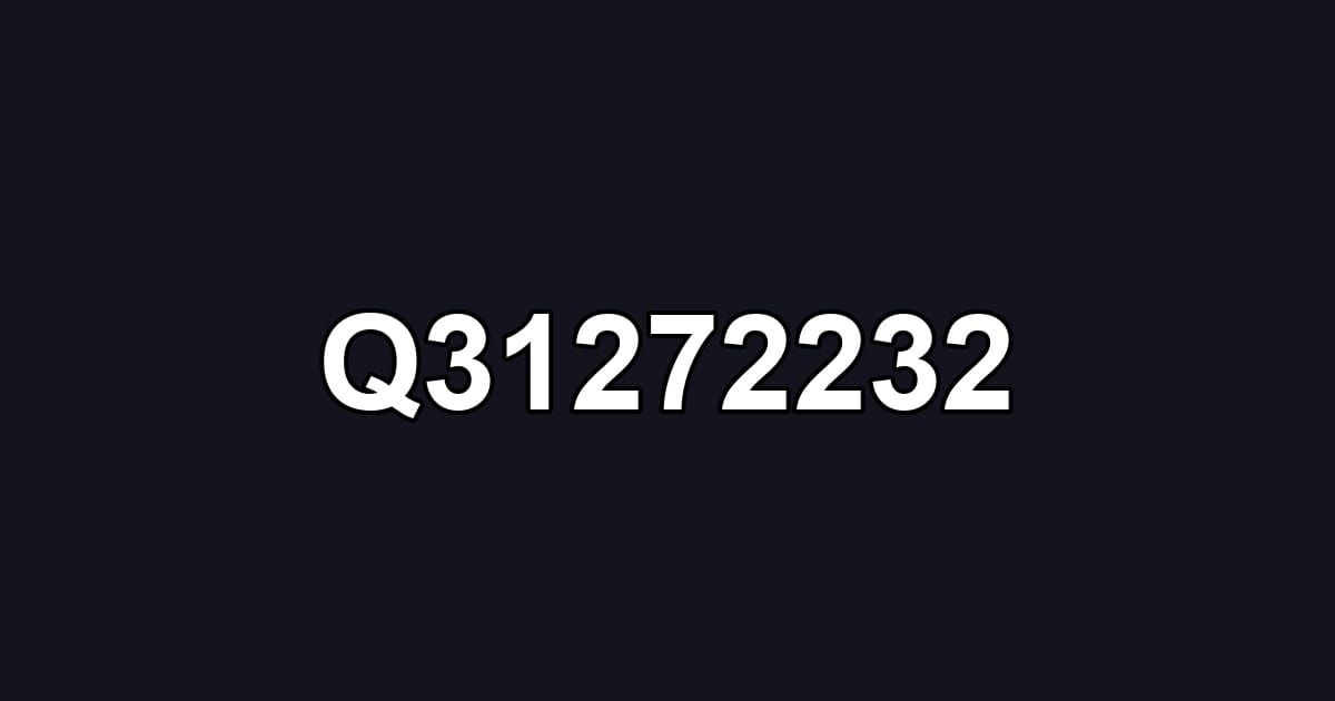 Q31272232