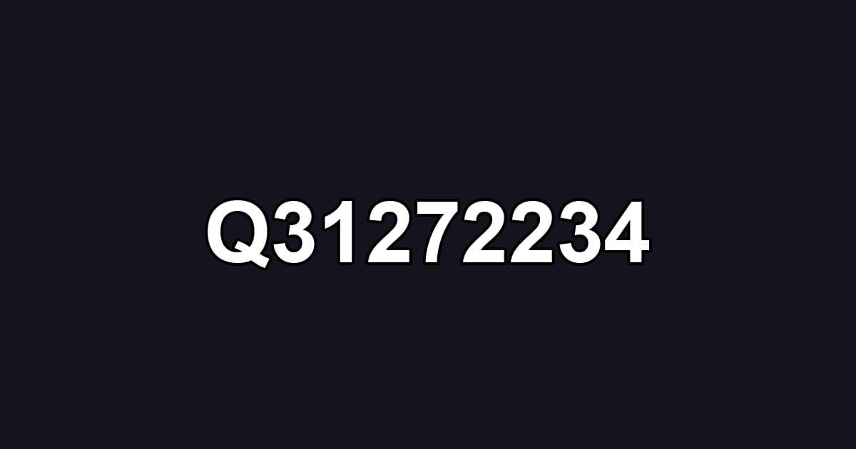 Q31272234
