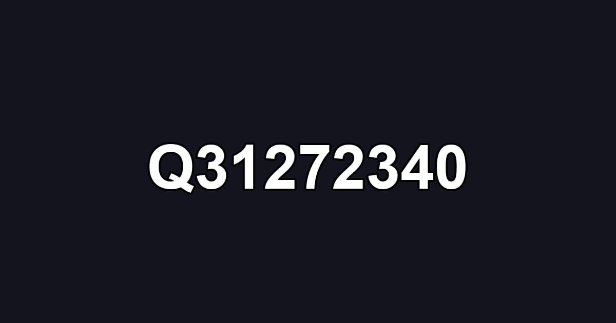 Q31272340