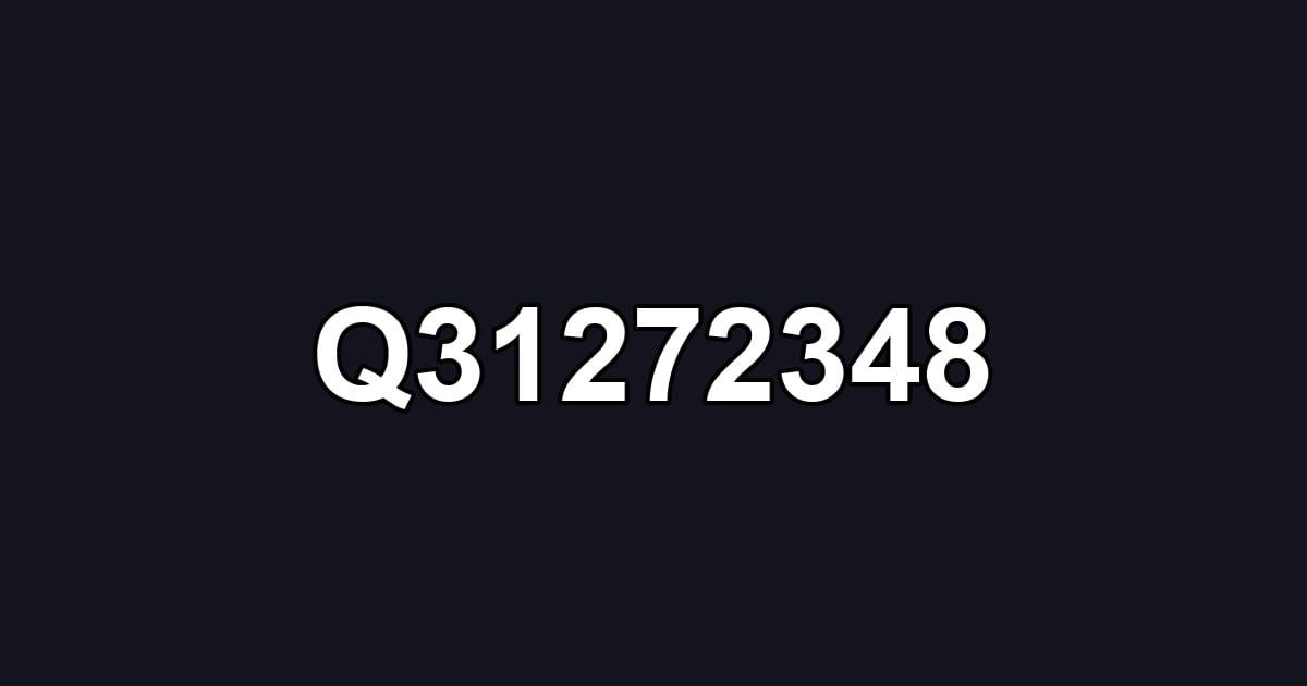 Q31272348