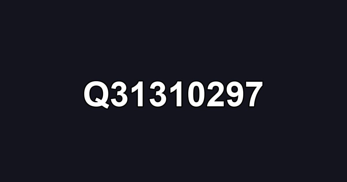 Q31310297