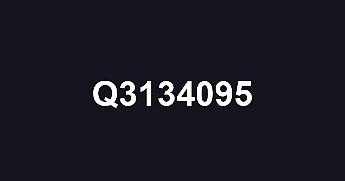 Q3134095