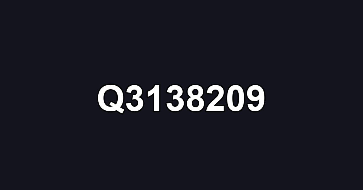Q3138209