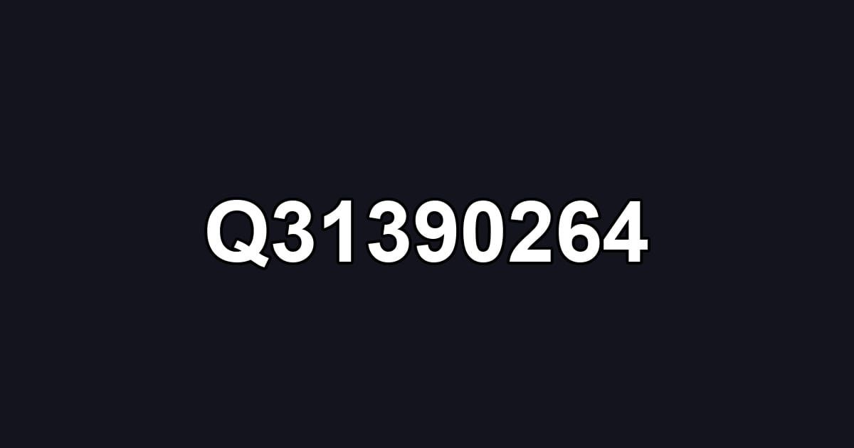Q31390264