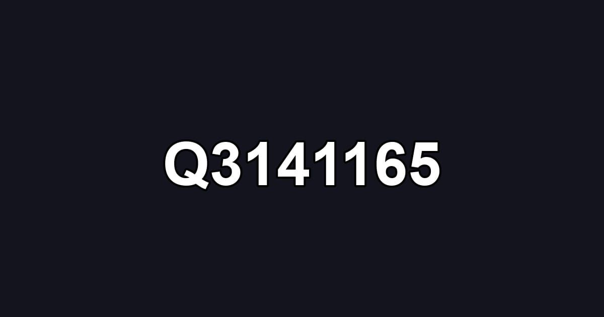 Q3141165