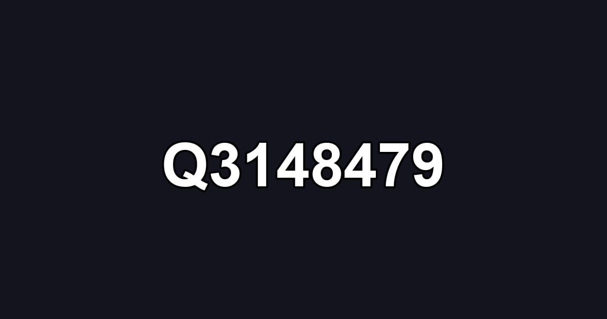 Q3148479