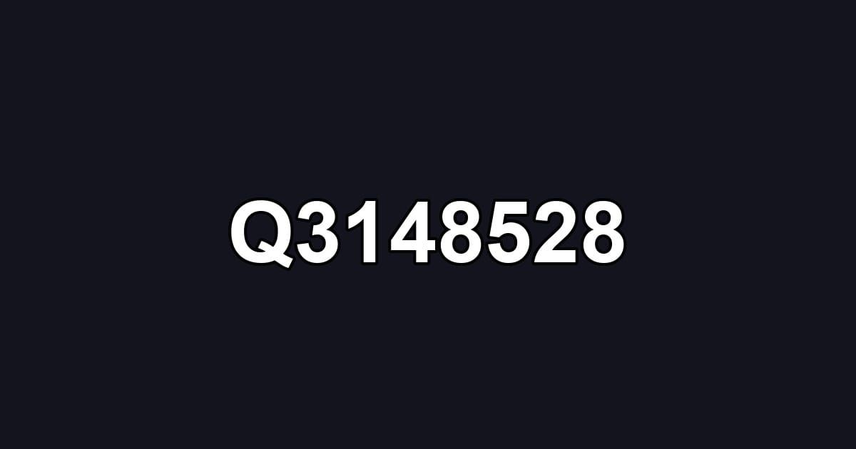 Q3148528