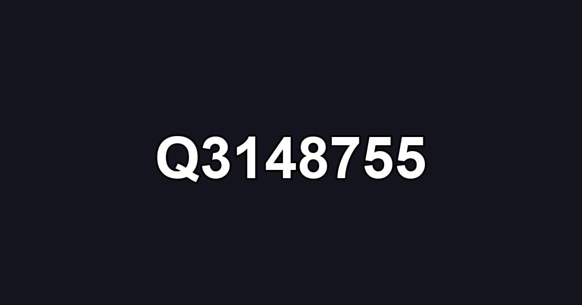 Q3148755