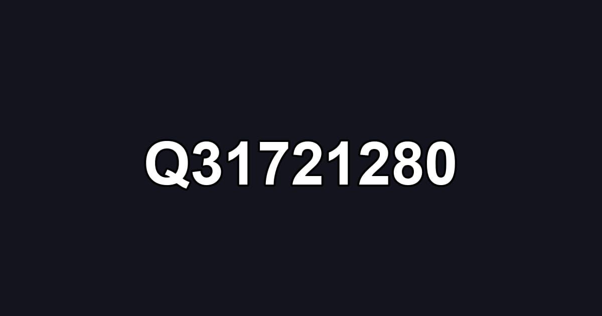 Q31721280
