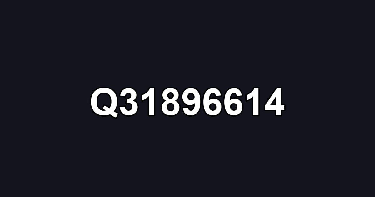 Q31896614
