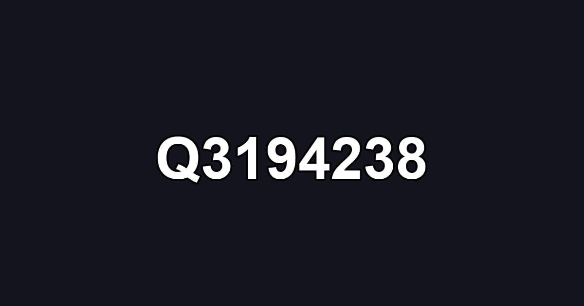 Q3194238