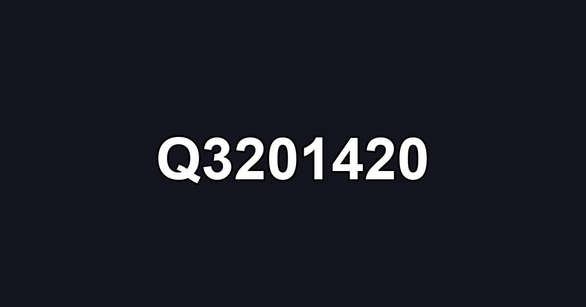 Q3201420