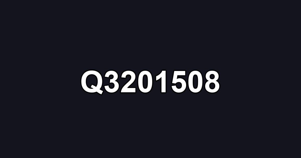 Q3201508