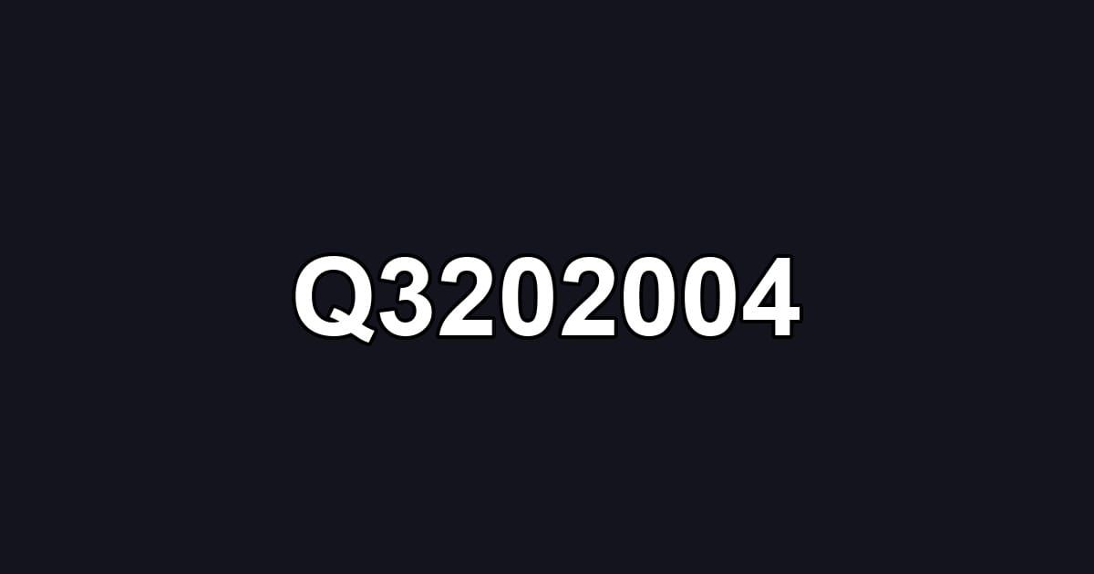 Q3202004