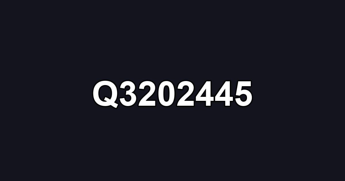 Q3202445
