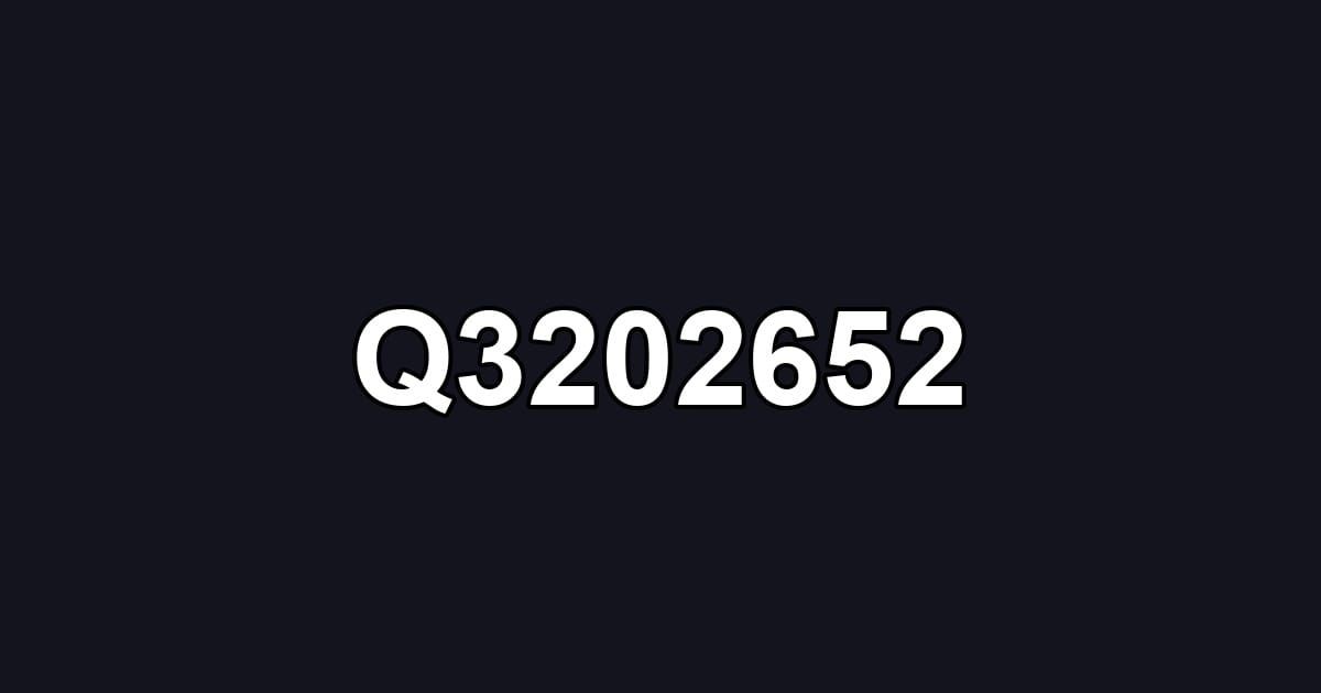 Q3202652
