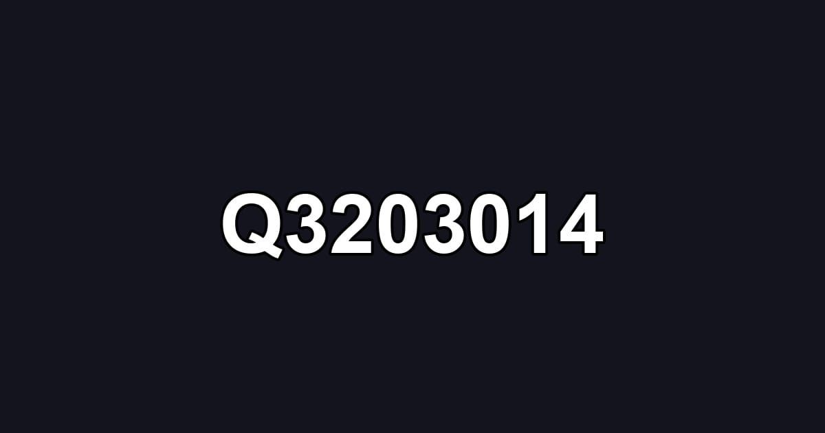 Q3203014