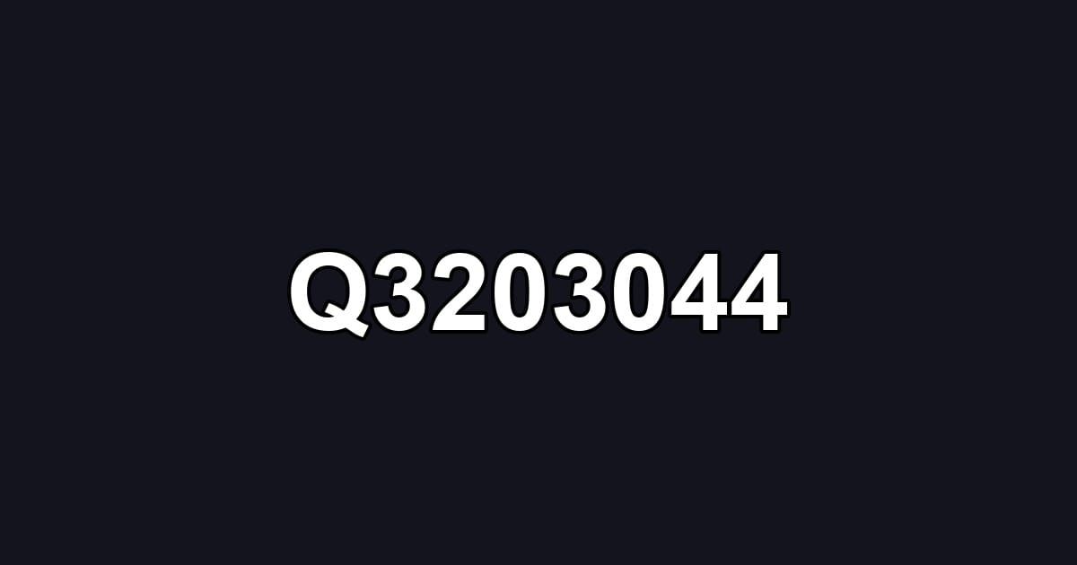 Q3203044
