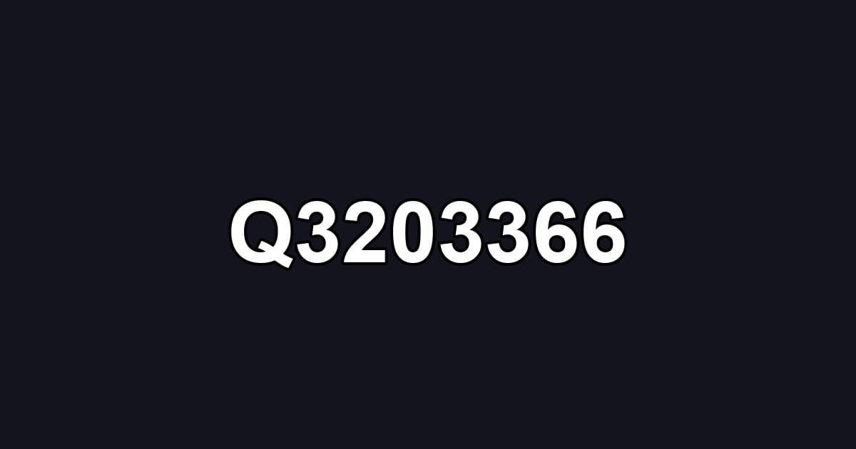 Q3203366