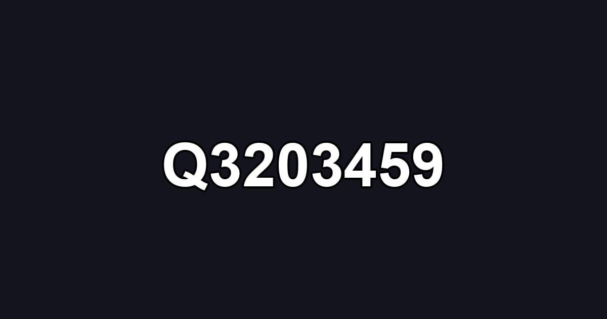 Q3203459