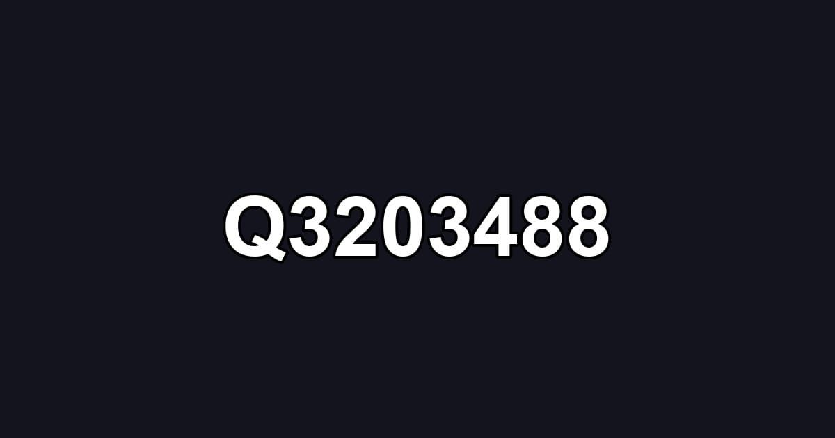 Q3203488