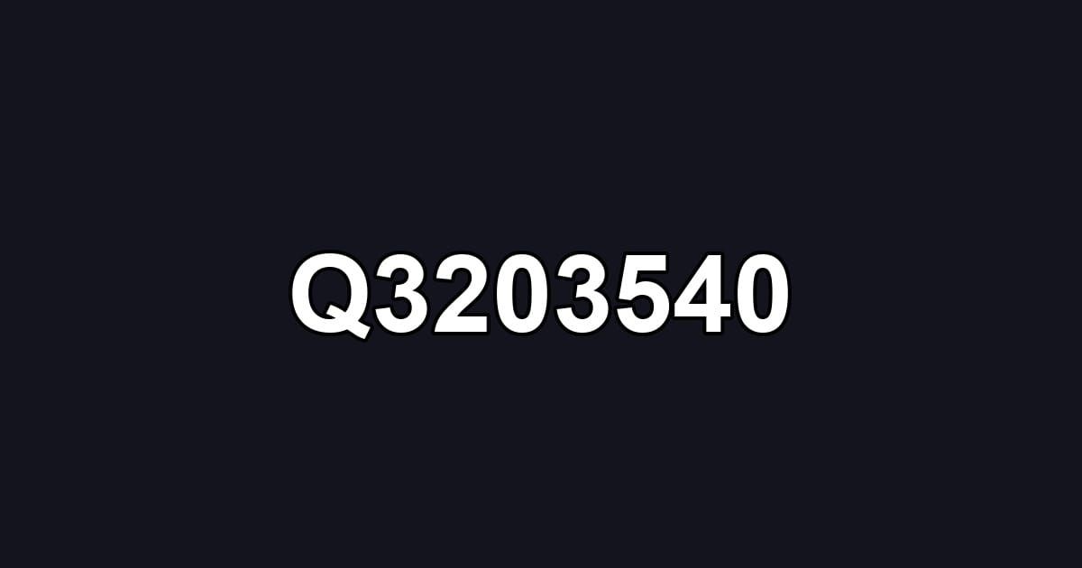 Q3203540