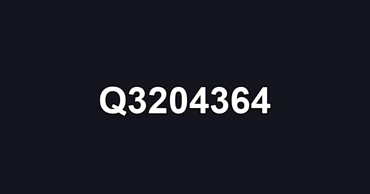 Q3204364
