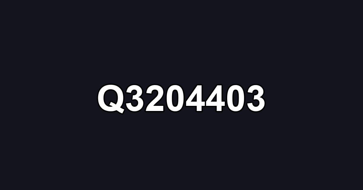 Q3204403