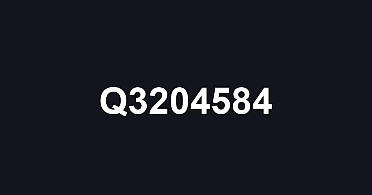 Q3204584