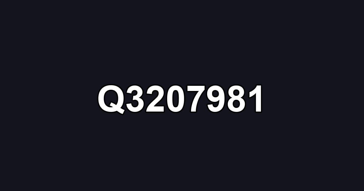 Q3207981